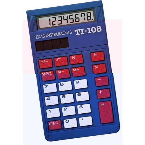  Texas Instruments TI-108 Calculator