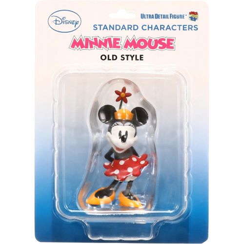 메디콤 Medicom UDF Disney Standard Characters Minnie Mouse (made by non scale PVC Painted)