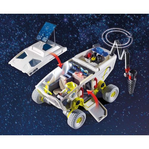 플레이모빌 PLAYMOBIL Mars Research Vehicle