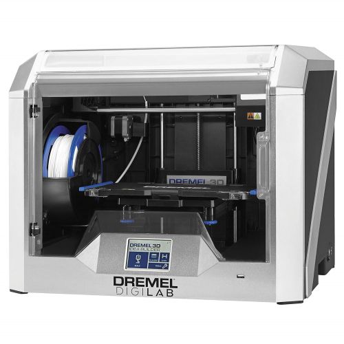  Dremel DigiLab 3D40 Flex 3D Printer with Filament, Flexible Build Plate, Fully Enclosed Housing, Automated 9-Point Leveling, PC & MAC OS, Chromebook, iPad Compatible, Network-Frien
