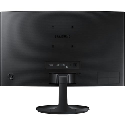 삼성 [아마존베스트]Samsung C27F398F (LC27F398FWUXEN) 27-Inch LED Curved Monitor, 1800 R (D-Sub, 1920 x 1080 Pixels, 60 Hz, Repeat Frequency, 4 ms Response Time) Black