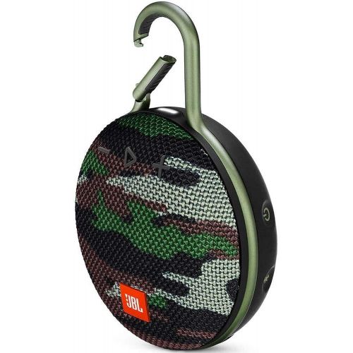 제이비엘 JBL CLIP3SQUAD Clip 3 Portable Bluetooth Speaker - Camouflage JBLCLIP3SQUAD
