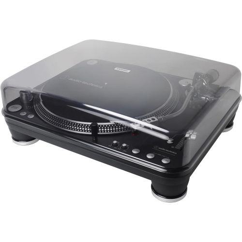 오디오테크니카 [아마존베스트]Audio-Technica ATLP1240USBXP Direct-Drive Professional DJ Turntable (USB & Analog), Black, Selectable 33 -1/3, 45, and 78 RPM Speeds, High-torque, Multipole Motor, Convert Vinyl to