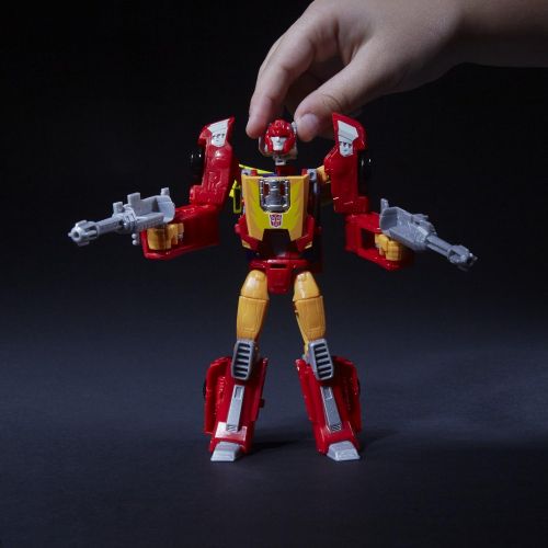 트랜스포머 Transformers Generations Titans Return Autobot Hot Rod and Firedrive