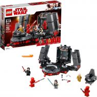 LEGO Star Wars 75216 Snokes Throne Room Building Kit (492 Pieces)