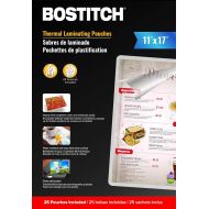 Bostitch 11 x 17 5 Mil Thermal Laminating Pouches with 25 pouches per pack