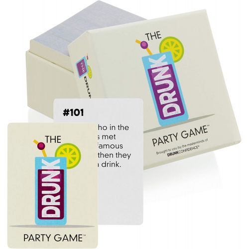  Drunk Confidence The Drunk Party Game [Adult Party Drinking Game]
