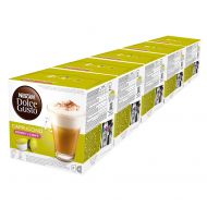 Nescafe Dolce Gusto Skinny Cappuccino, Pack of 5, 5 x 16 Capsules (40 Servings)