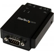 [아마존베스트]StarTech.com 1 Port RS-232 Serial to IP Ethernet Device Server - DIN Rail Mountable - Serial Device Server - Serial Over IP Device Server (NETRS232)