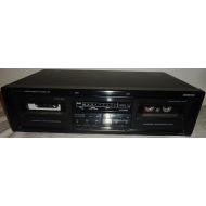 [아마존베스트]Onkyo TA-RW303 Dual Cassette Stereo Tape Deck with Auto Reverse and AV Cables Music Audio Sound - Very Rare