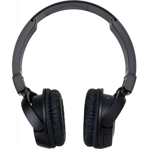 제이비엘 JBL T450BT Wireless On-Ear Headphones with Built-in Remote and Microphone (Black)