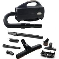 [아마존베스트]Oreck Compact Canister Vacuum-Handheld Cannister Cleaner & Blower w/HEPA Filter Bag for Dusting Dirt & Dog Hair for Hardwood, Wooden & Tile Floors, BB1200DB, Black