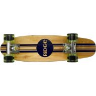 Complete 55cm Maple Wooden Retro 22” Mini Cruiser Board by Ridge Skateboards