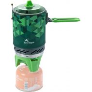 Fire-Maple Fixed-Star 2 Personal Cooking System Stove w/Electric Ignition, Pot Support & Propane/Butane Canister Stand | Jet Burner/Pot System for Backpacking, Camping, Hiking, or