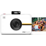 Kodak Step Touch 13MP Digital Camera & Instant Printer with 3.5 LCD Touchscreen Display, 1080p HD Video - Editing Suite, Bluetooth & Zink Zero Ink Technology White