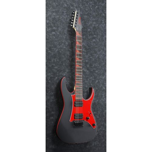  [아마존베스트]Ibanez GIO GRG131DX-BKF Electric Guitar 6 String Black Flat
