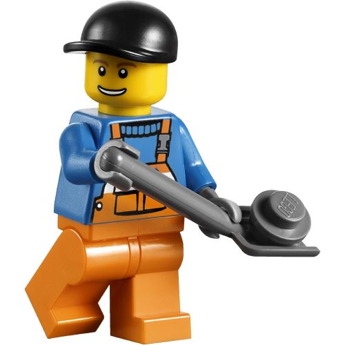  LEGO City Cement Mixer 60018