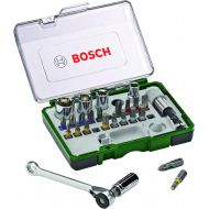 Bosch 2607017160 Screwdriver-/RATCHET Set 27 Pcs