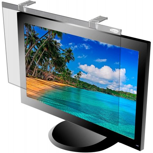  [아마존베스트]Kantek LCD Protect Deluxe Anti-Glare Filter for 21.5-Inch and 22-Inch Widescreen Monitors (LCD22W)