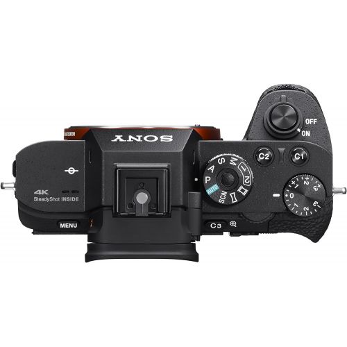 소니 [아마존베스트]Sony a7R II Full-Frame Mirrorless Interchangeable Lens Camera, Body Only (Black) (ILCE7RM2/B), Base, Base