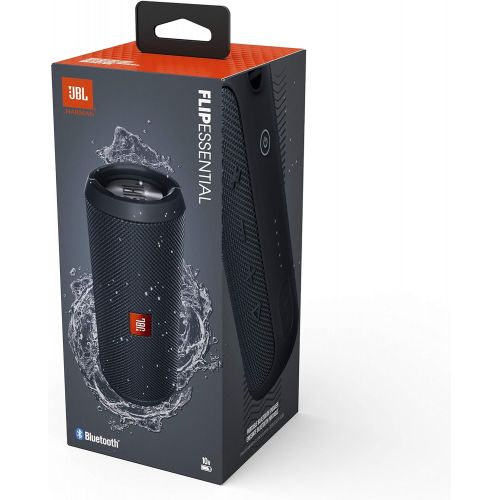 제이비엘 Aode JBL Flip Essential Portable Waterproof Wireless Bluetooth Speaker with up to 10 Hours of Playtime - Gunmetal Grey