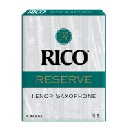 Rico Reserve Tenor Sax Reeds, Strength 3.5, 5-pack