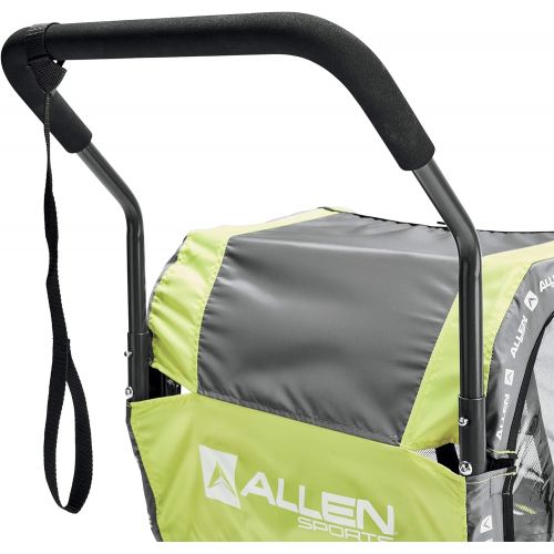 Allen Sports Deluxe Bike Trailer & Stroller