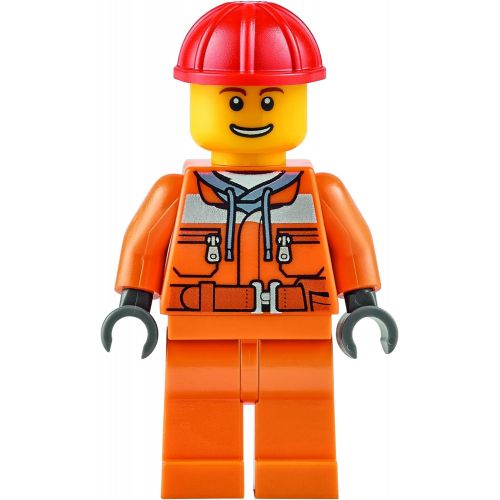  LEGO City Demolition Driller 30312