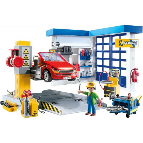 플레이모빌 Playmobil Car Repair Garage