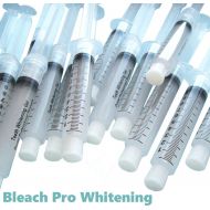 Bleach Pro Whitening 50 Teeth Whitening Gel 22% Carbamide Peroxide 10ml Syringes