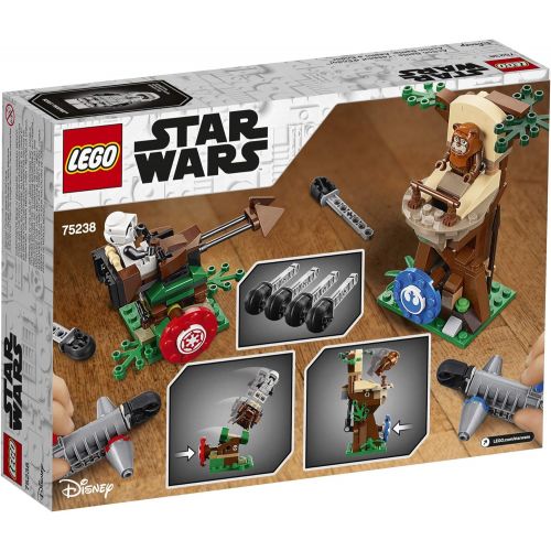  LEGO Star Wars Action Battle Endor Assault 75238 Building Kit (193 Pieces)
