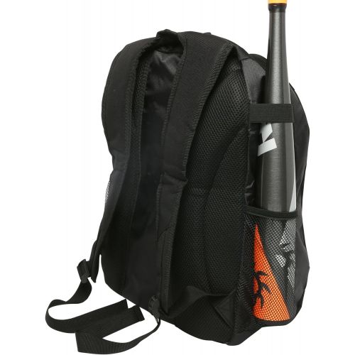  Athletico Youth Baseball Bag - Bat Backpack for Baseball, T-Ball & Softball Equipment & Gear Holds Bat, Helmet, Glove Fence Hook
