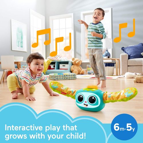  Fisher-Price Interactive Activity Toy with Music, Lights, and Learning Content for Kids Ages 6 Months to 5 Years
