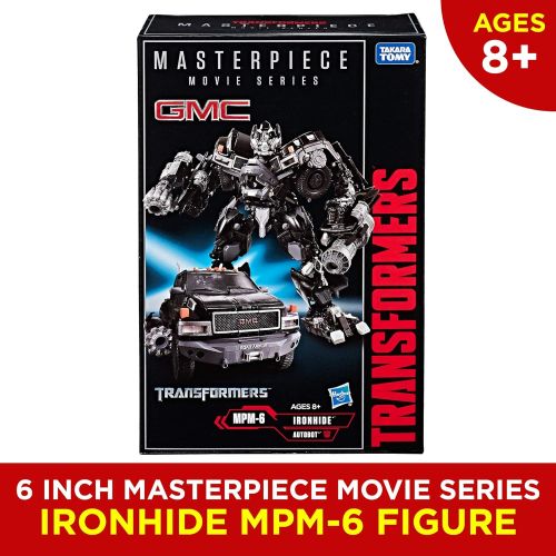 트랜스포머 Transformers Masterpiece Movie Series Ironhide MPM-6 Toy (Amazon Exclusive)