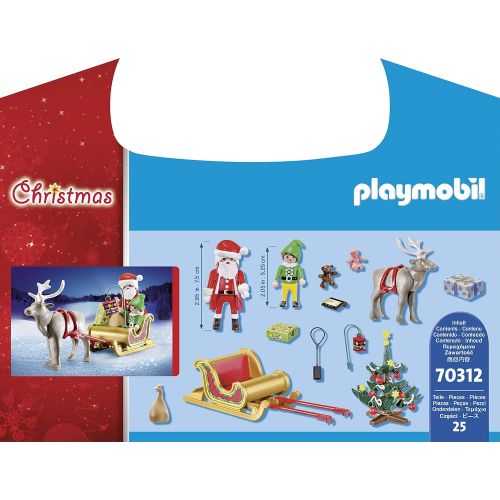 플레이모빌 Playmobil Christmas Carry Case