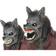 California Costumes Werewolf Motion Mask