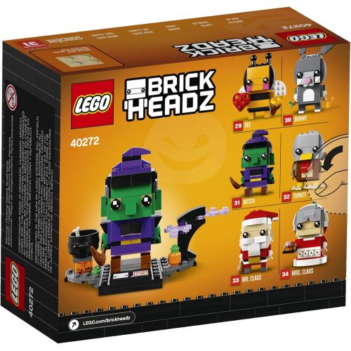  LEGO BrickHeadz Halloween Witch 40272 Building Kit (151 Pieces) (Discontinued by Manufacturer)