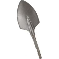 BOSCH HS1826 4-1/2 In. x 16 In. Pointed Spade Tool Round Hex/Spline Hammer Steel