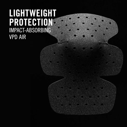  [아마존베스트]POC, Joint VPD Air Elbow Pads, Lightweight Mountain Biking Armor for Men and Women, Uranium Black, M
