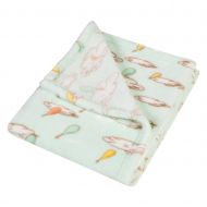 Trend Lab Plush Baby Blanket, Multi Dr. Seuss Oh The Places Youll Go!