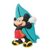 Disney 85169 Mickey Mouse Surfer Rubber Refrigerator fridge magnet, one size, multi color
