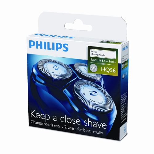 필립스 Philips HQ56/50 Shaving Heads (3 Pack)