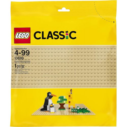  LEGO Classic Sand Baseplate