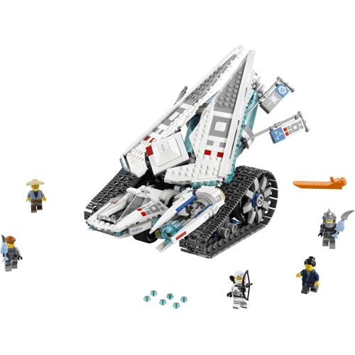  LEGO Ninjago Ice Tank Building Kit, Multicolor