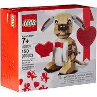 LEGO Bricks & More Valentines Cupid Dog 40201 Building Kit