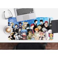 3D Cartoon Characters Collection 662 Japan Anime Game Non-Slip Office Desk Mouse Mat Game AJ WALLPAPER US Angelia (W120cmxH60cm(47x24))