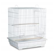 Prevue Hendryx Square Top Parakeet Cage