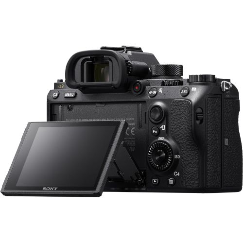 소니 Sony a9 Full Frame Mirrorless Interchangeable-Lens Camera (Body Only) (ILCE9/B),Black