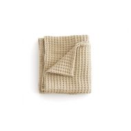Ari & Ella Baby Cloud Blanket - Fawn - 100% Cotton Waffle Baby Blanket
