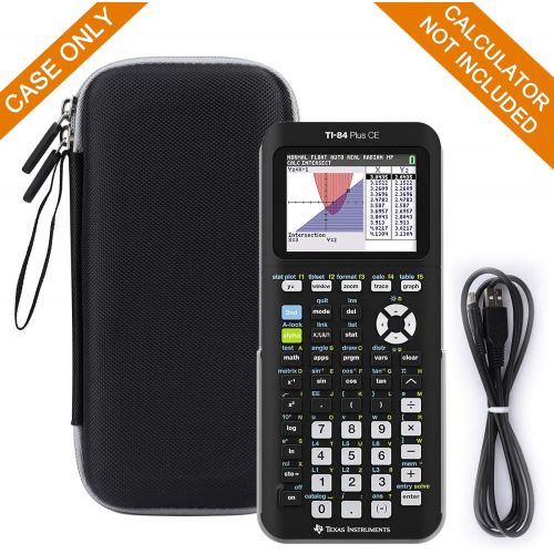  Aproca Hard Storage Travel Case for Texas Instruments TI-84 Plus CE Color Graphing Calculator